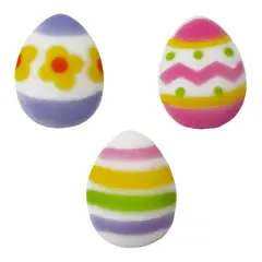 Easter Eggs Assortment Dec-Ons&reg; Decorations 12ct