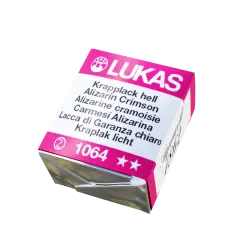 LUKAS 1862 Aquarell Artists' Watercolor Pans, Half Pan - Vibrant Professional Grade Watercolor Paint - Easy-to-Wet, Intense Color, Long-lasting - Ideal for Professional Watercolorists