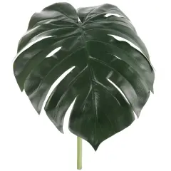 28" Split Philo Leaf Plant - Artificial Greenery, 12" Wide, Perfect for Home Decor, Office Spaces & Events - Year-Round Indoor Decoration, Floral Home by Artificial Flowers