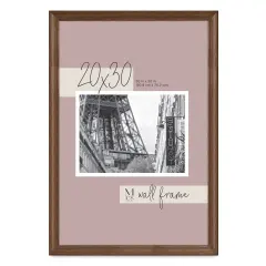 MCS Classic Edge Frame - 20" x 30" Walnut