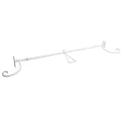 Garland Hanger - Slim Single Door White