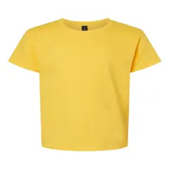 Gildan&reg; Softstyle Youth Short Sleeve Crewneck T-Shirt Daisy