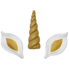 Mini Unicorn Creations Sweet D&eacute;cor&reg; Edible Decorations, 3 Sets