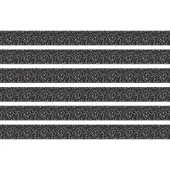 Composition Straight Border Trim, 35 Feet Per Pack, 6 Packs