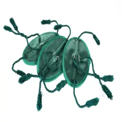 Banister Protecting Garland Ties (3 Pack - Green)