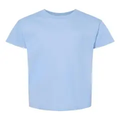 Hanes&reg; Essential-T Youth Short Sleeve Crew Neck T-Shirt Light blue