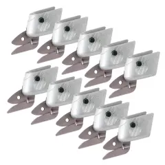 Paper and Fabric Replacement Blade for Pink Power HG2043 3.6V Lithium Ion Pink Cordless Electric Scissors (PPO Blade : 10 Pack)