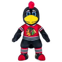 Bleacher Creatures Chicago Blackhawks Tommyhawk 10" Mascot Plush Figure