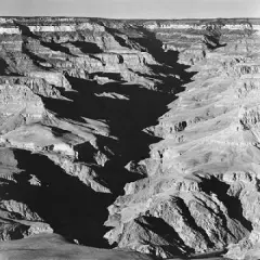 Grand Canyon from South Rim - National Parks and Monuments, 1940 Poster Print by Ansel Adams - Item # VARPDX460745