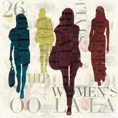 Oo La La I Poster Print by Michael Mullan # 1143