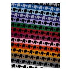 Pomeranian Dog Solid Satin Ribbon for Bows Gift Wrapping DIY Craft Projects - 1" - 3 Yards Silver Ribbon