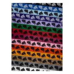 Salmon Fish Satin Ribbon for Bows Gift Wrapping - 1" - 3 Yards Silver Ribbon