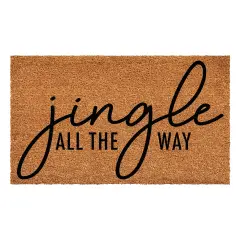 Jingle All the Way Doormat