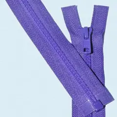 YKK 21" Vislon Zipper ~ YKK #5 Molded Plastic Sport Zipper ~ Separating - 559 Purple (1 Zipper/Pack)