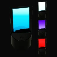 New Mexico State Silhouette 3D Illusion LED Night Light Sign Nightstand Desk Lamp