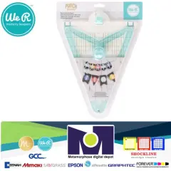 We R Memory Keepers Banner Punch Board 662565 BY American Crafts