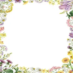 Great Papers! Flower Meadows Stationery Letterhead, 8.5" x 11", Inkjet and Laser Printer Compatible, 80 count
