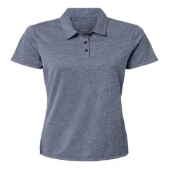 Adidas&reg; Women's Heathered Polo Collegiate navy mel