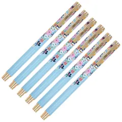 Metal Gel Pen - Ditzy Floral - Pack 6
