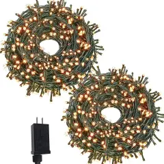 525ft 1500 LED Fairy Lights w/ 8 Modes