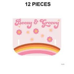 Groovy Sunglasses Holder Card 12 Pieces
