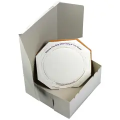 Square Wedding Cake, 10" x 10" x 5" Delivery System