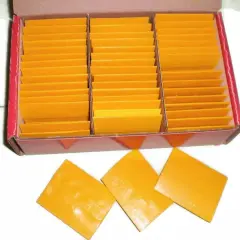 Kitcheniva 48 Pcs Yellow Tailor's Chalk