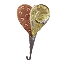 Puffin & Company Needle Threader - Heart Multicolor