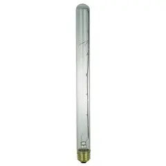 SUNLITE 75w T7 Medium Base Clear Warm White Incandescent Lamp
