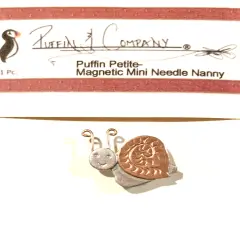 Puffin & Company Mini Needle Nanny - Happy Snail Multicolor