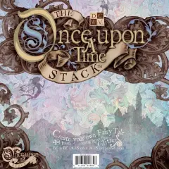 DCWV Single-Sided Cardstock Stack 12"X12" 48/Pkg-Once Upon A Time, 24 Designs/2 Each