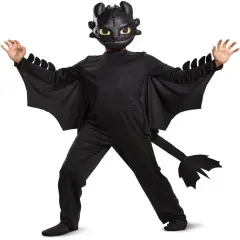 Child's Classic How To Train Your Dragon 3 Toothless Costume