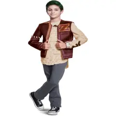 Boys Disney Zombies Zed Deluxe Zombietown Outfit Costume
