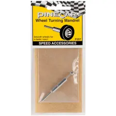 Pine Car Derby Speed Accessories-Wheel Turning Mandrel