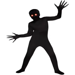 Fade Eye Shadow Demon Creepypasta Monster Boy's Costume