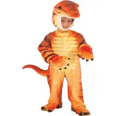 Plush Cretaceous Raptor Child's Costume
