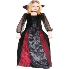 Gothic Maiden Vampire Girl's Costume