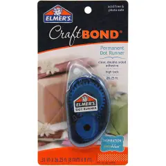 Elmer's CraftBond(R) Permanent Dot Runner-.31"X315"