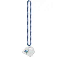 Oktoberfest Ein Prosit Beads Beer Mug Medallion Necklace Costume Accessory