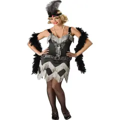 1920 Roaring 20's Flapper Charleston Cutie Women's Costume
