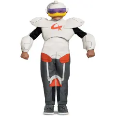 Child's Boys Duck Tales Gizmo Duck Superhero Robot Deluxe Costume