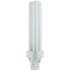 SUNLITE Compact Fluorescent G24D-2 2-Pin 18W 3000k Bulb Warm White