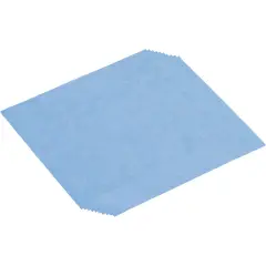 10 Piece Blue Sontara Shop Towels 12"x12" DIY Face Mask Cloth Filters