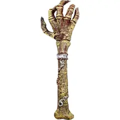 Dark Arts Necromancer Wizard Skeleton Scepter Costume Accessory