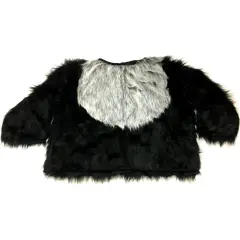 Adult's Mens Gorilla Ape Puppy Monkey Harambe Tribute Faux Fur Shirt