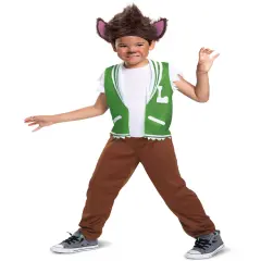 Child's Classic Super Monsters Lobo Howler Costume