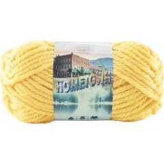 Multipack of 24 - Lion Brand Hometown Yarn-Pittsburgh Yellow
