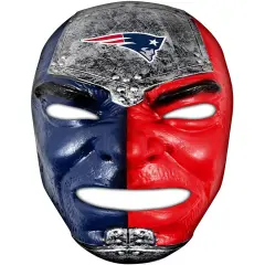 NFL New England Patriots Fan Mask Costume Accessory