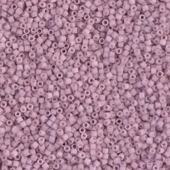 Miyuki Delica Bead 15/0, DBS0355, Matte Opaque Dusty Orchid