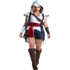 Assassin's Creed III Sassy Connor Classic Women's Costume